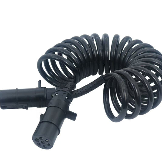 High-performance automotive wire tube for electrical signal transfer