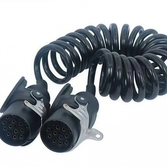 High-performance PU/TPU 15-core trailer cable for EBS and ABS signal transmission