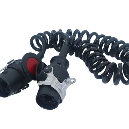 High-performance 7-core wire tube assembly for automotive braking