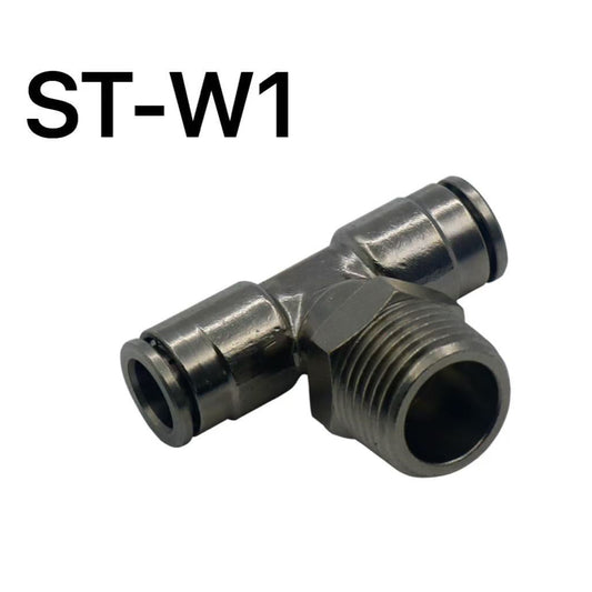 Industrial-grade iron connector for trailer and semi-trailer air brakes