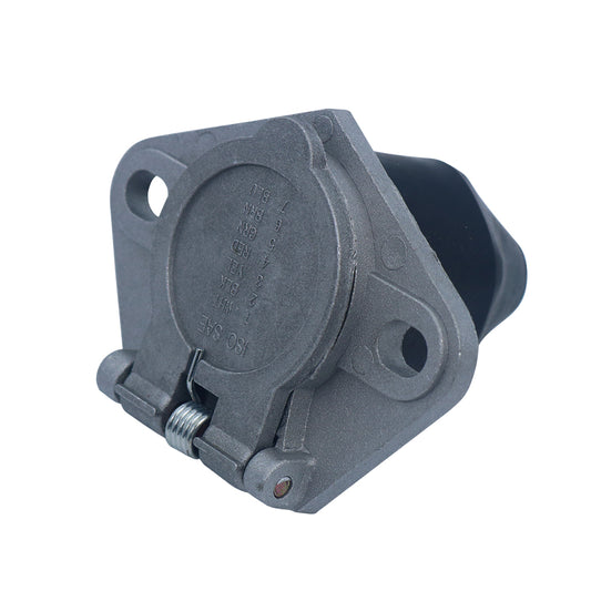 Compant automotive pneumatic push-to-connect quick connector with durable alloy base