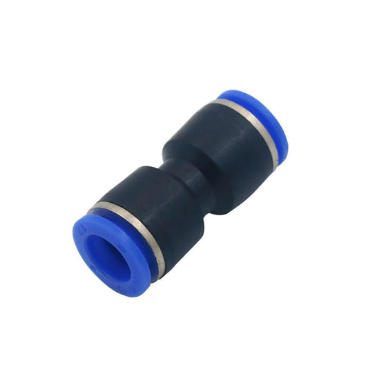 Quick-connect air hose couplers for pneumatic systems in trucks and trailers