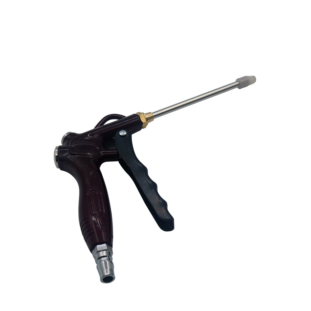 Automotive high-pressure air duster cleaning tool for car interior