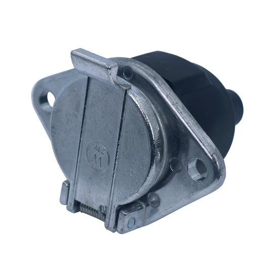 High-strength alloy mounting base for semi-truck and trailer air brake systems