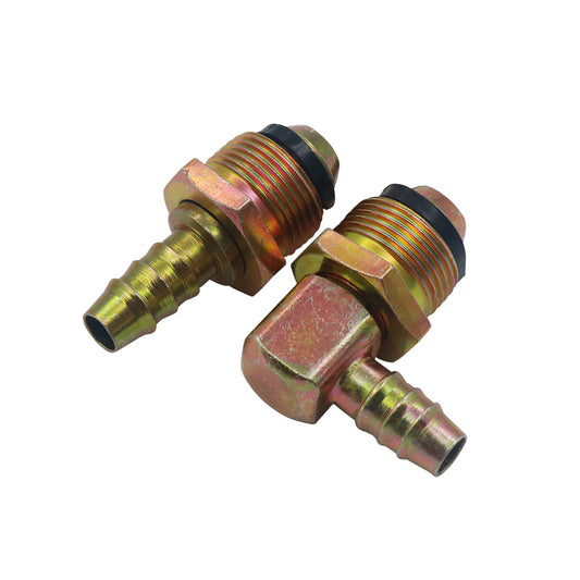 Industrial-grade brake slave cylinder quick coupling for air and hydraulic systems
