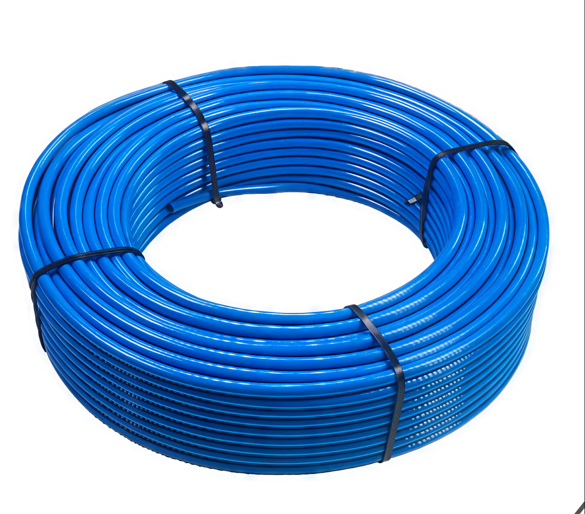 Durable nylon resin hose for truck and trailer gas transport, 50m roll