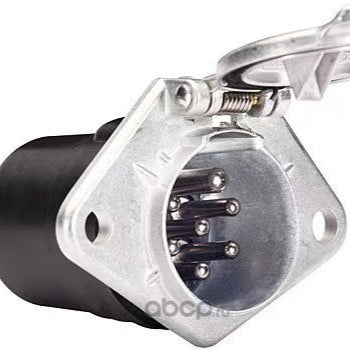 Rust-resistant aluminum alloy mounting base for commercial vehicle air brakes