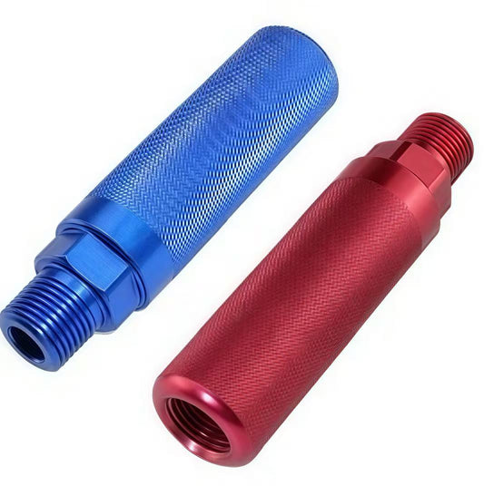 Corrosion-resistant air brake coupling rods for heavy-duty trucks and trailers