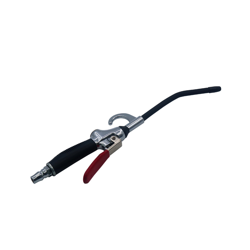 Durable pneumatic dust removal cleaner for car interior and engine bay