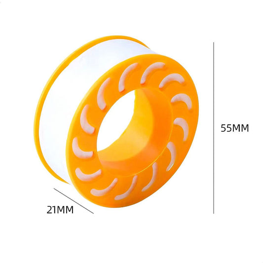 Waterproof PTFE sealing tape, 3 rolls, ideal for threaded pipe fittings and plumbing use