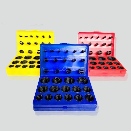 High-quality rubber O-rings for automotive brake systems and air lines