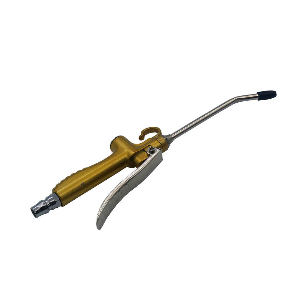 High-pressure pneumatic dust cleaner for automotive and trailer use