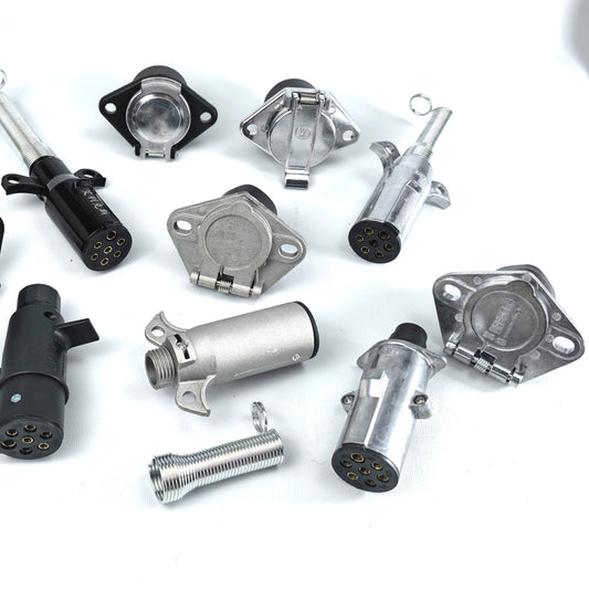 Corrosion-resistant nylon base for pneumatic air brake system installation