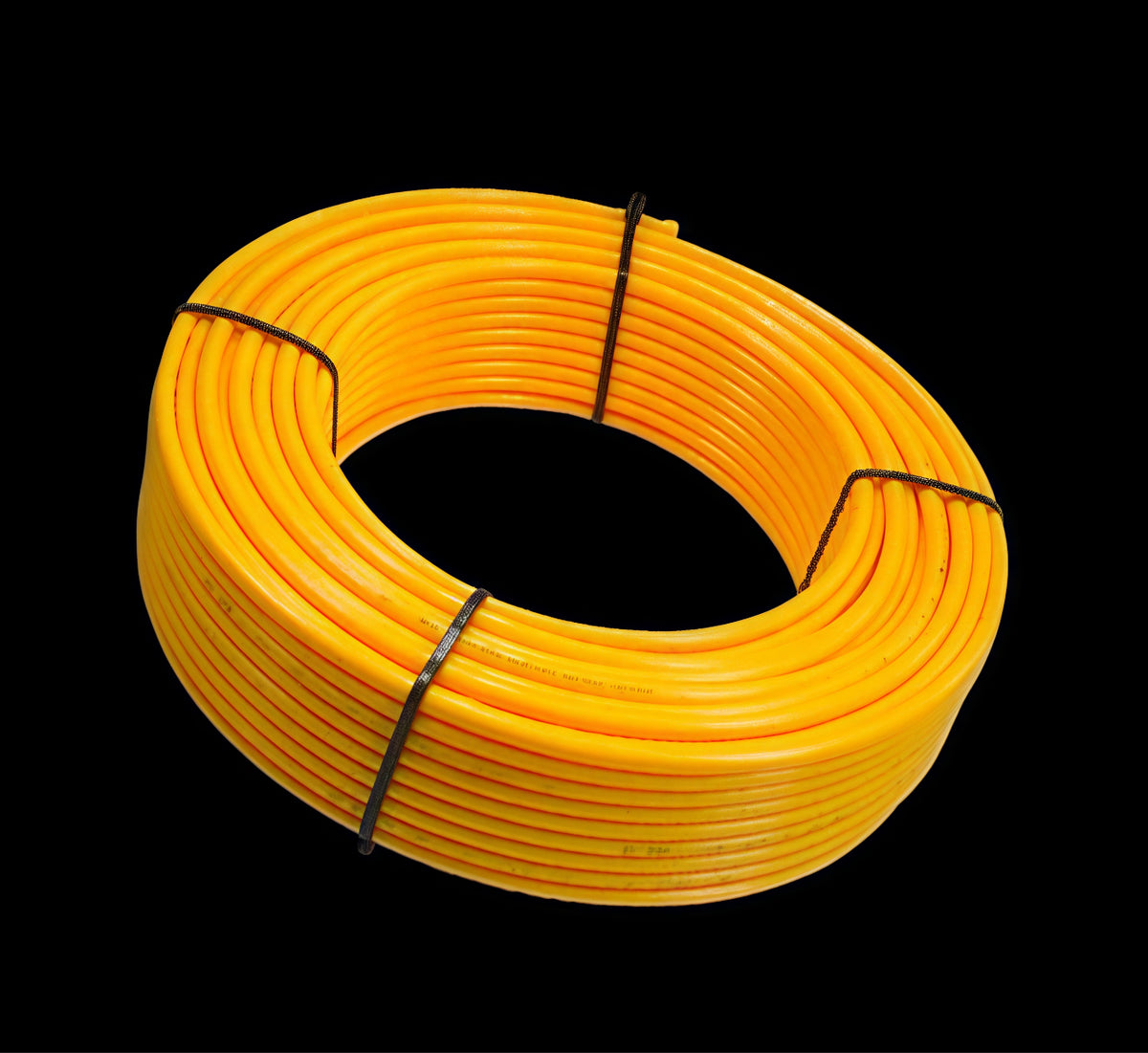 Flexible and corrosion-resistant PA12 nylon resin tubing for gas transport