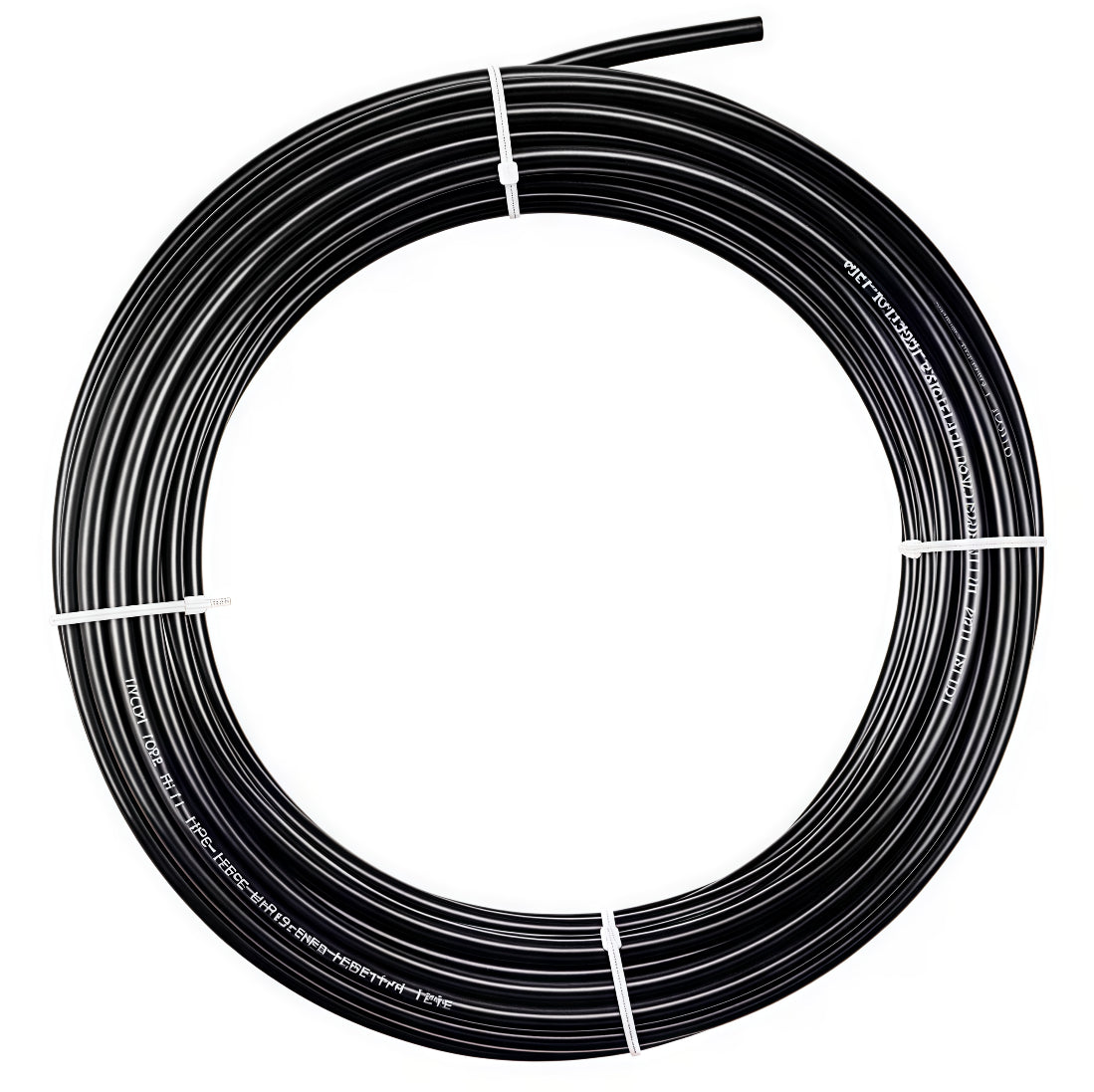 Heavy-duty PA12 trailer hose for air and gas transmission in commercial vehicles