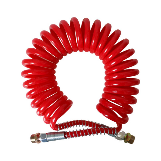 Truck and trailer PA nylon spring air brake hose