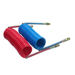 Lightweight and flexible PE air brake hose for trailers