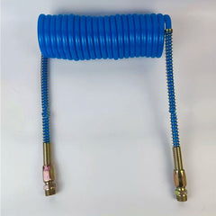 Durable polyethylene trailer hose for heavy-duty truck air brake systems
