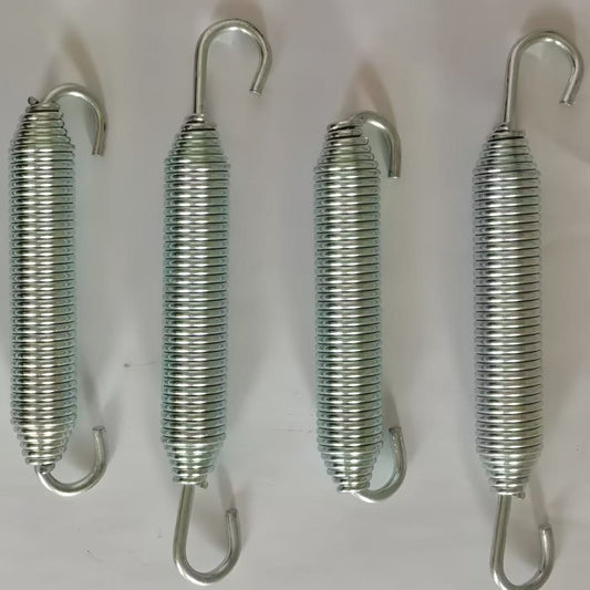 Trailer brake adjuster replacement spring with corrosion resistance