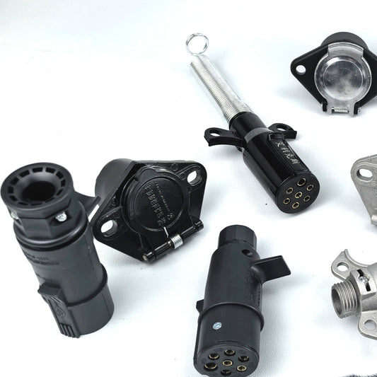 Replacement  nylon base for vehicle pneumatic air brake fittings