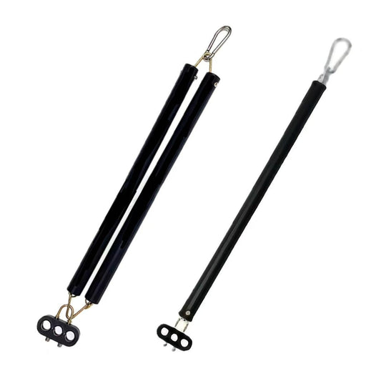 Heavy-duty trailer air line spring kit, double tender design for 3-in-1 air power hoses