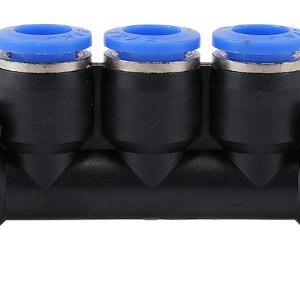 Bulkhead Push-In Fittings (Panel Mount) - PM / PMF / PML Series | Victory Technology