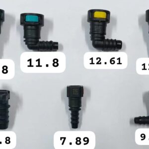 Automotive Quick Connectors (SAE J2044) - PA12 Nylon Fuel & DEF Fittings | Victory Technology