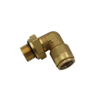 Elbow Brass Fittings (90° Connectors) - NPT / BSP / Metric Swivel Elbows | Victory Technology
