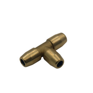 Tee Brass Fittings (3-Way Connectors) - NPT / BSP / Metric | Victory Technology