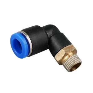 Elbow Push-In Fittings (90° Connectors) - APL / APLF / APLL Series | Victory Technology