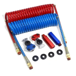 Coiled Nylon Air Hoses (Suzi Coils)