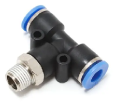 TEE FITTINGS (Push-In Connectors)  Male Tee | Branch Tee | Union Tee