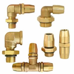 Air Brake Fittings (Brass)