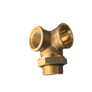 Y Brass Fittings (Pneumatic Flow Splitters) - Low Resistance Air Connectors | Victory Technology